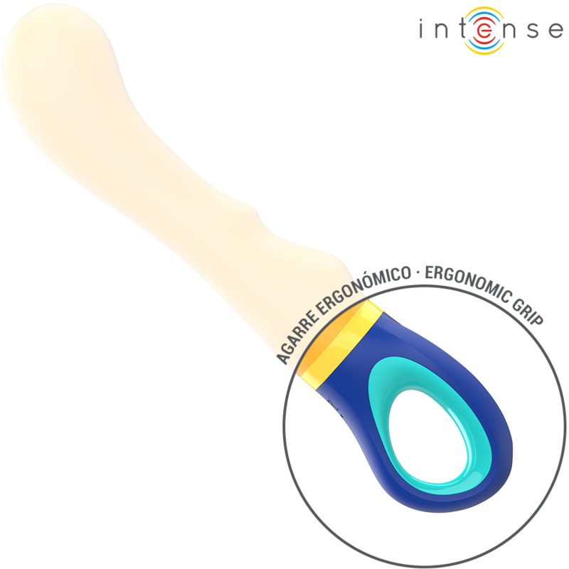 VIBRADOR INTENSO - PUNTO G AMARILLO SHAGGY