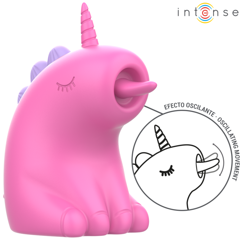 INTENSE - PINKIE 360º ROTARY TONGUE STIMULATOR