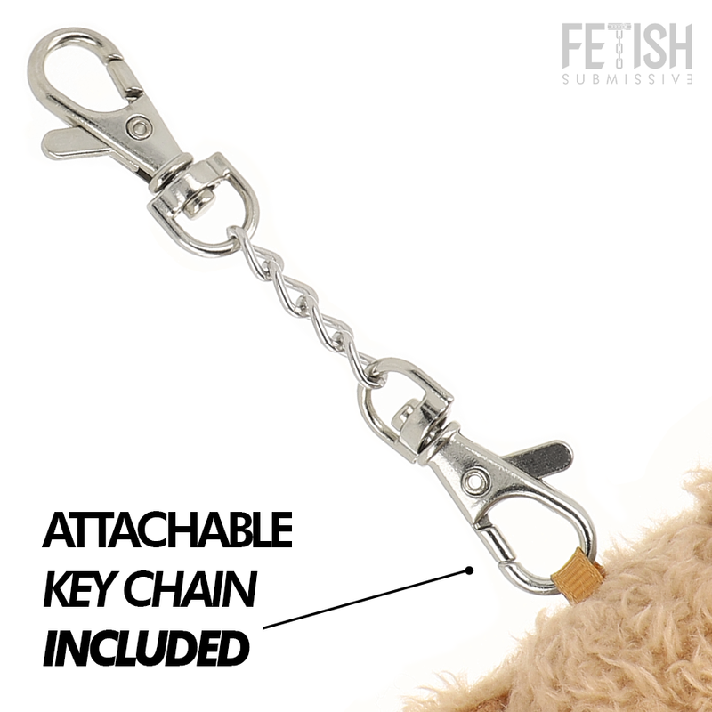 SUMISA FETICHE - FOZZIE OSITO DE PELUCHE MODELO BDSM 3