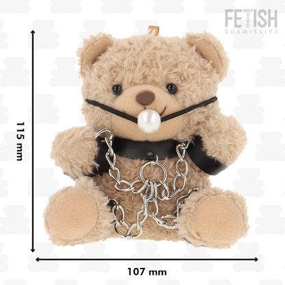 SUMISA FETICHE - FOZZIE OSITO DE PELUCHE MODELO BDSM 3