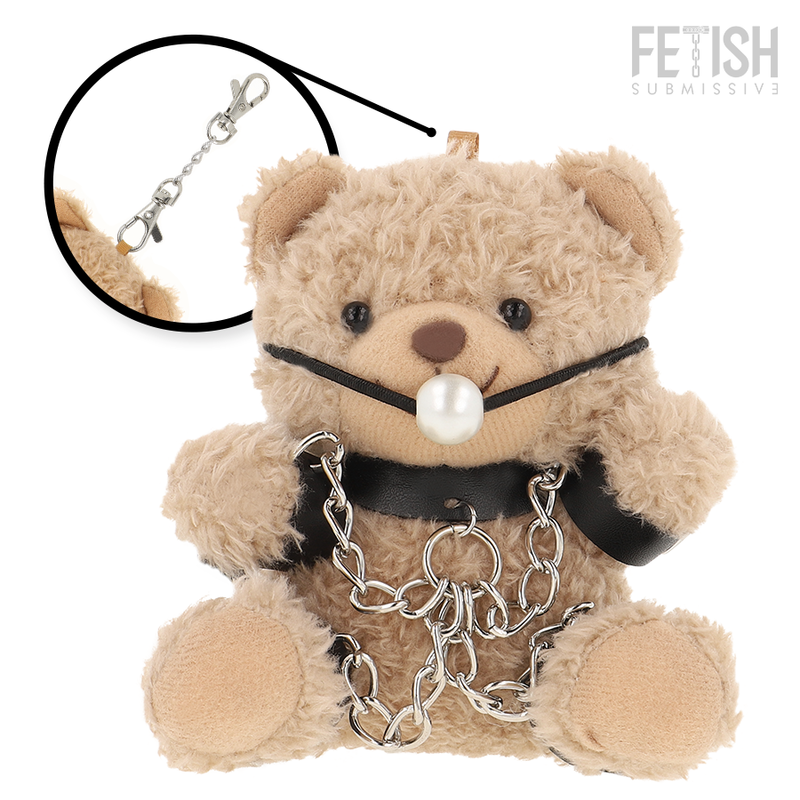 SUMISA FETICHE - FOZZIE OSITO DE PELUCHE MODELO BDSM 3