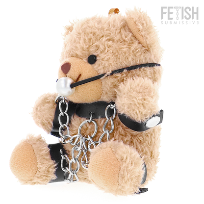 SUMISA FETICHE - FOZZIE OSITO DE PELUCHE MODELO BDSM 3