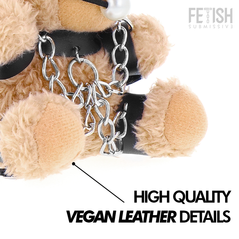 SUMISA FETICHE - FOZZIE OSITO DE PELUCHE MODELO BDSM 3