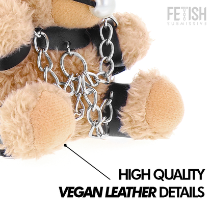 SUMISA FETICHE - FOZZIE OSITO DE PELUCHE MODELO BDSM 3