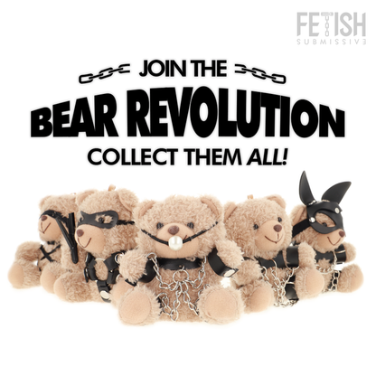 SUMISA FETICHE - FOZZIE OSITO DE PELUCHE MODELO BDSM 3
