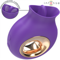 Intense - Estimulador De Clitóris Tuli 9 Vibrações E 9 Oscilações Roxo