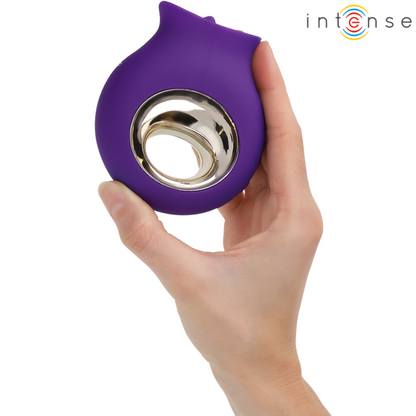 INTENSO - ESTIMULADOR DE CLÍTORIS TULI 9 VIBRACIONES Y 9 OSCILACIONES MORADO