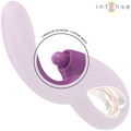 Intense - Lali Vibrador Multifuncional G-Spot Tapping & Thrust & Vibration Púrpura