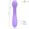 Intense - Becky Vibrador 19 Cm Aquecível 7 Vibrações Roxo