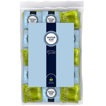 MISTER SIZE - CONDOM SIZE P 49 MM (100 UNITS)