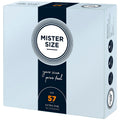 Mister Size - Preservativo Tamanho L 57 Mm (36 Unidades)