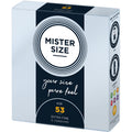 Mister Size - Preservativo Tamanho M 53 Mm (3 Unidades)