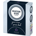 Mister Size - Preservativos Tamanho Xxxl 69 Mm (3 Unidades)