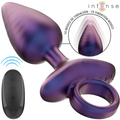 Intense - Michael Vibrador Anal Plug Modelo 2 Controle Remoto