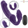 Intense - Jill Vibrador Duplo 20 Cm Roxo Controle Remoto