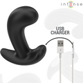 Intense - Chandler Anal Plug 10 Vibrações Preto Controle Remoto