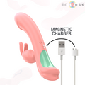 Intense - Rachel Rabbit Vibrador 5 Vibrações Rosa
