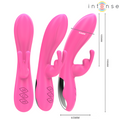 Intense - Randall Rabbit Vibrador 10 Vibrações Rosa