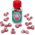 Diablo Picante - 12 Dulces Saludables con Forma de Pene Fresa/Cereza