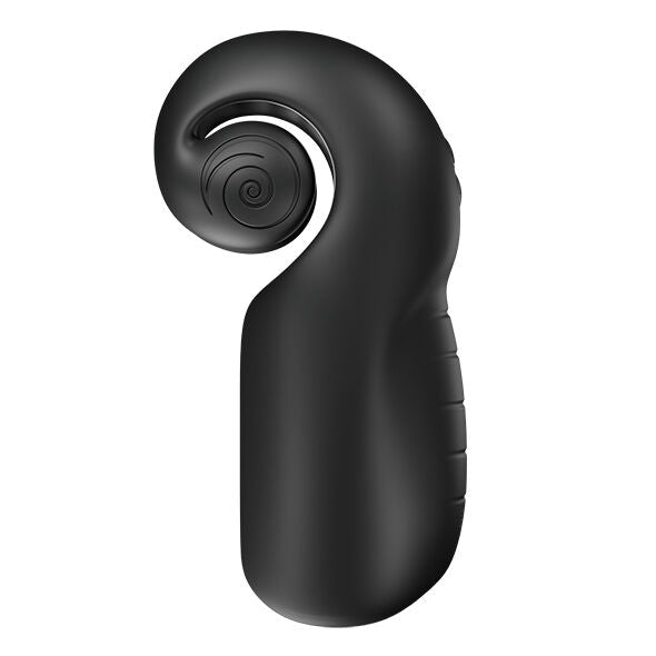 SNAIL VIBE - EVO FOR HIM MALE MASTURBATOR SLIDE N ROLL BLACK