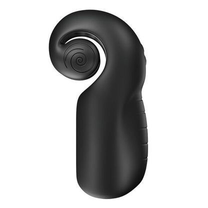 SNAIL VIBE - EVO FOR HIM MALE MASTURBATOR SLIDE N ROLL BLACK