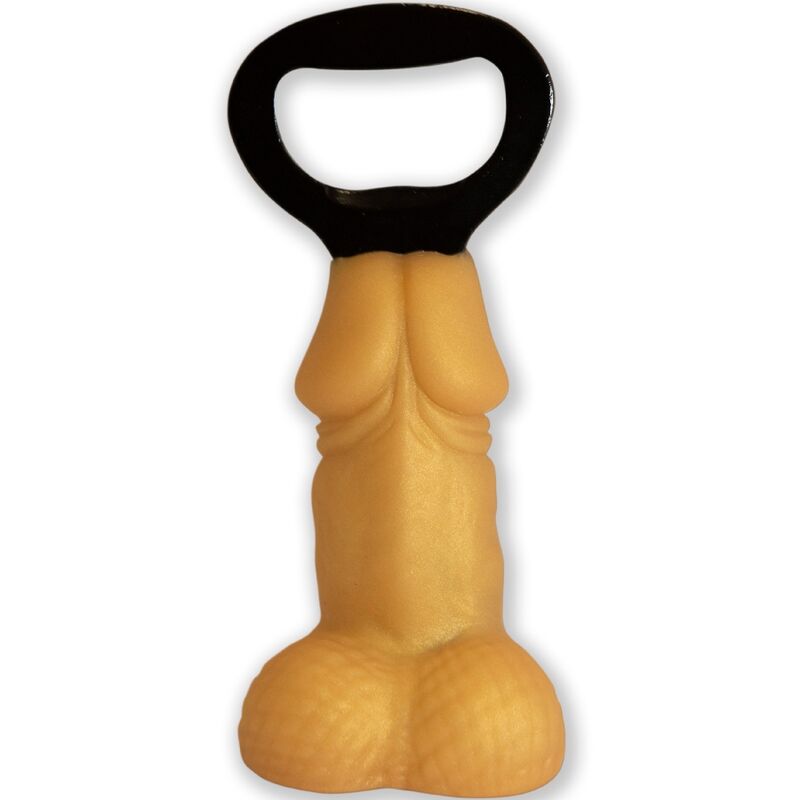SPICY DIABLO - ABRIDOR DE PENE CON FORMA DE PENE DORADO