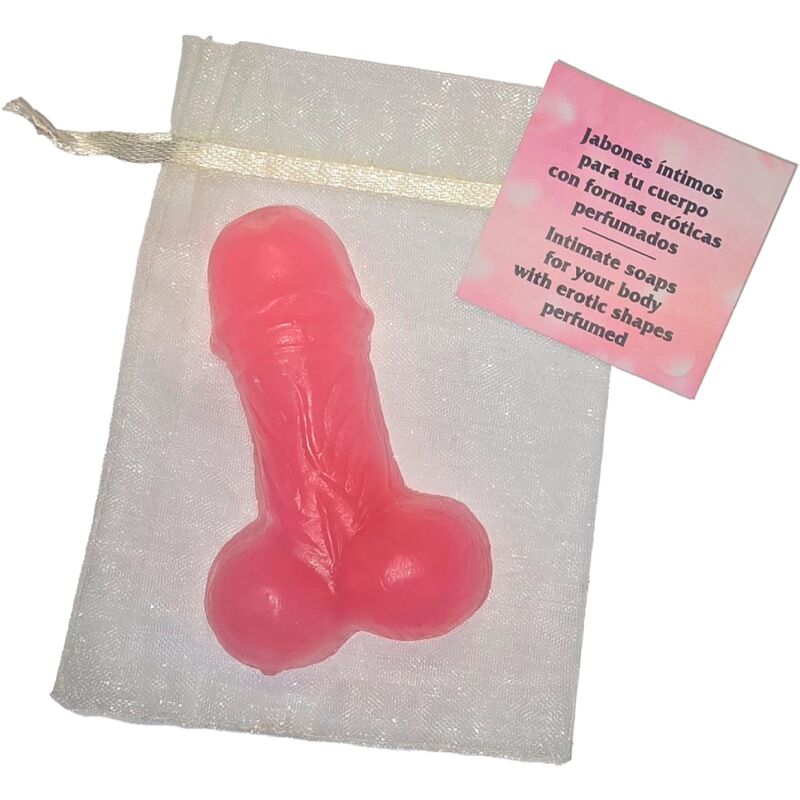DIABLO PICANTE - PINK PENIS-SHAPED SCENT SOAP