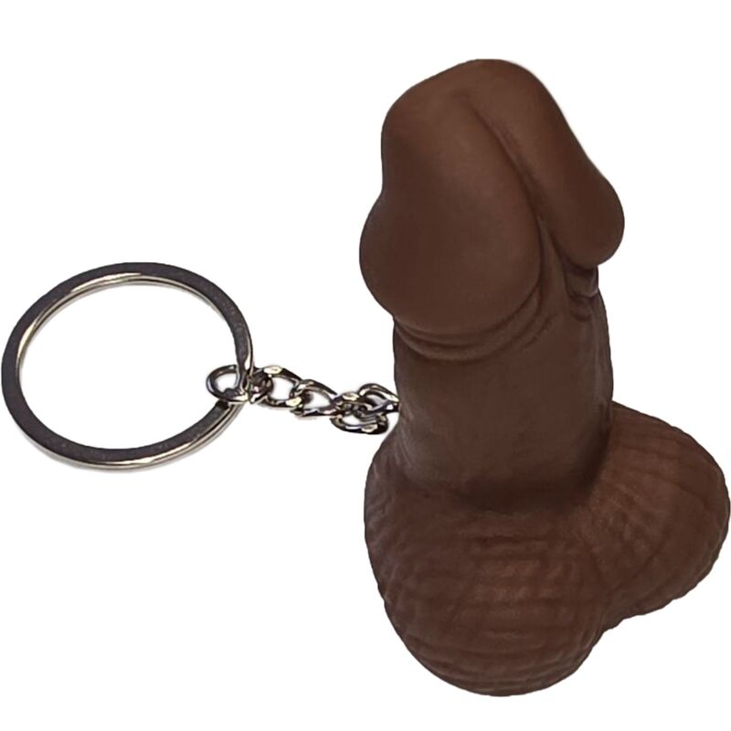 SPICY DIABLO - LLAVERO MULATO CON FORMA DE PENE