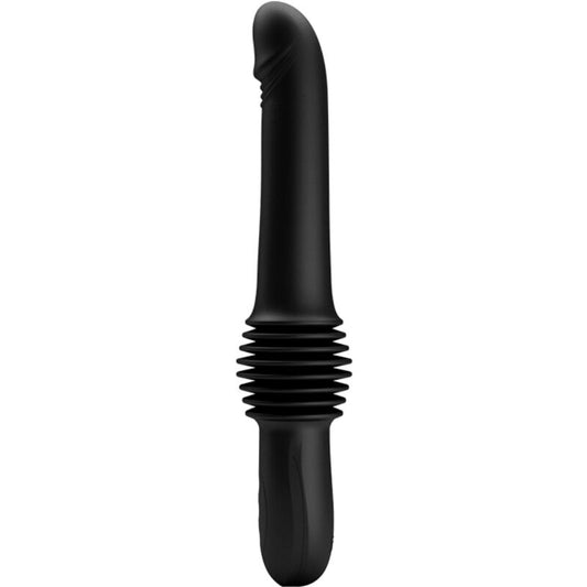 PRETTY LOVE - PAZUZU VIBRATOR 3 IMPULSE MODES BLACK
