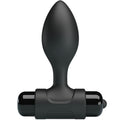 Pretty Love - Vibra Butt 10 Vibrações Plug Anal Preto