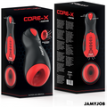 Jamyjob - Masturbador Automático Core-X 5 Modos Estimulando Ondas E Vibração