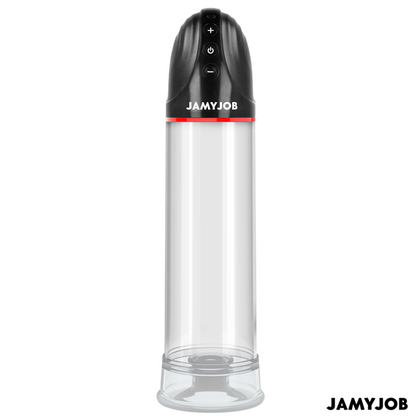 JAMYJOB - BOMBA AUTOMÁTICA XPAND 3 NÍVEIS DE ONDAS ESTIMULANTES CINZA
