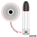 Jamyjob - Automatic Pump Xpand 3 Levels of Stimulating Waves Grey