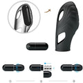 Pretty Love - Lich Silicone Dedo Vibrador Preto