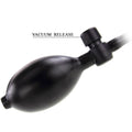 Pretty Love - Plug Anal Inflável Preto