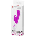 Pretty Love - Centaur Vibrador Rabbit 30 Modos De Vibración Morado