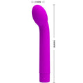 Pretty Love - Logan G-Spot Vibrador 10 Vibrações Roxo