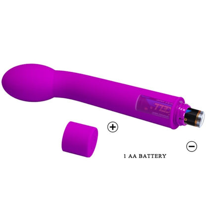 PRETTY LOVE - VIBRADOR PUNTO G LOGAN 10 VIBRACIONES MORADO