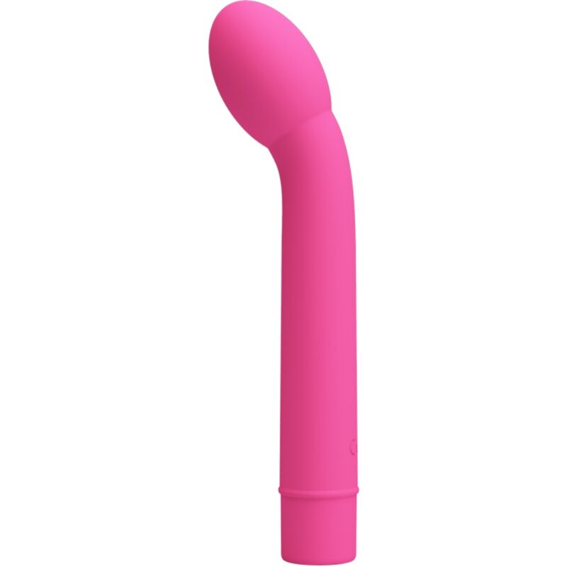 PRETTY LOVE - VIBRADOR PUNTO G LOGAN 10 VIBRACIONES ROSA