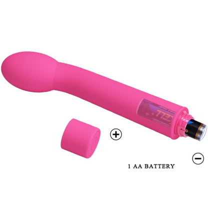 PRETTY LOVE - VIBRADOR PUNTO G LOGAN 10 VIBRACIONES ROSA