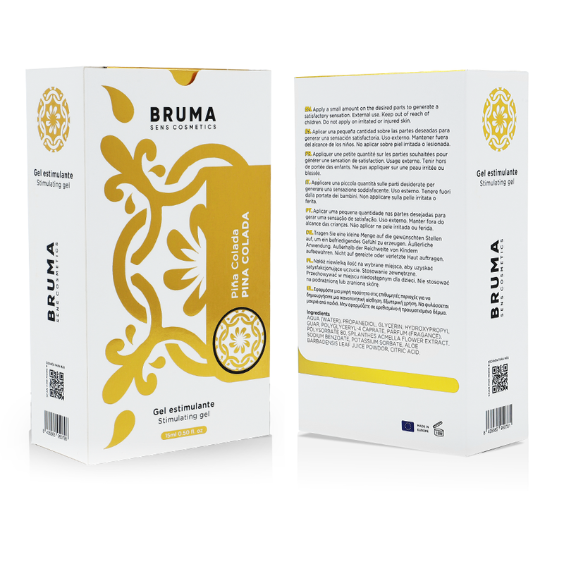 BRUMA - BÁLSAMO INTENSIFICADOR SABOR PINA COLADA 15 ML