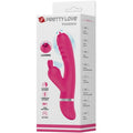 Pretty Love - Vibrador Conejo Multifuncional Phoenix Rosa