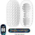 Pretty Love - Venus X 15 Masturbadores Masculinos De Silicone Branco