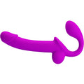 Pretty Love - Estimulador Kelpie Double Strap-On Morado