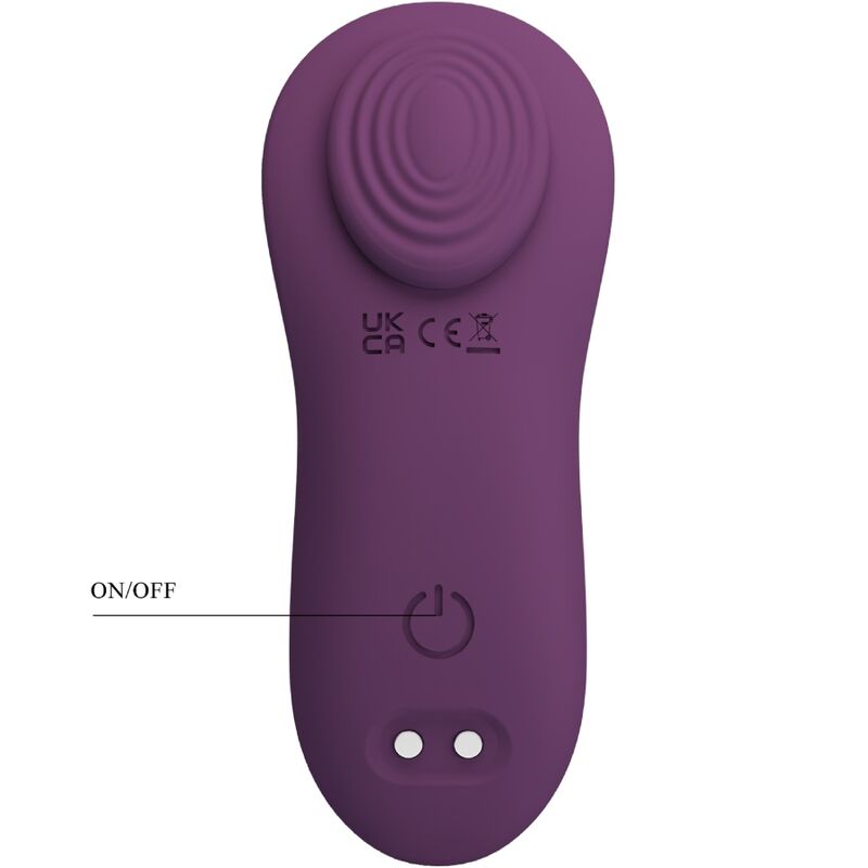 PRETTY LOVE - FRANZ MASAJEADOR Y VIBRADOR APP GRATIS MORADO