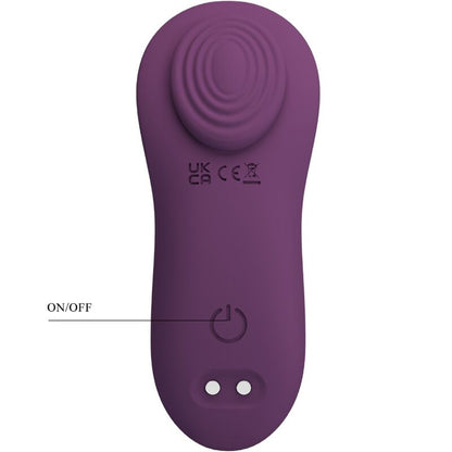 PRETTY LOVE - FRANZ MASAJEADOR Y VIBRADOR APP GRATIS MORADO
