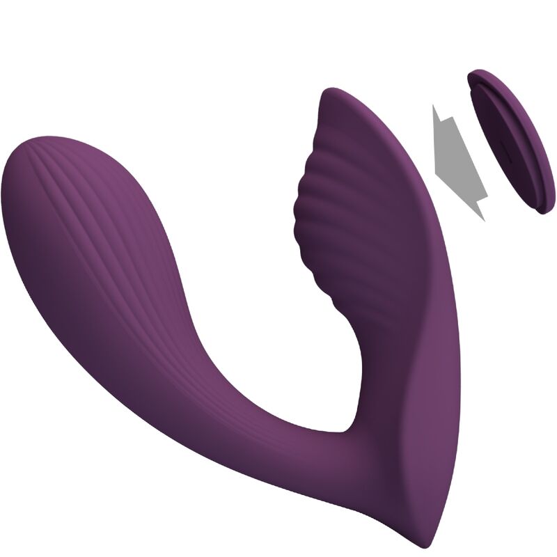 PRETTY LOVE - FRANZ MASAJEADOR Y VIBRADOR APP GRATIS MORADO