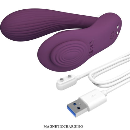 PRETTY LOVE - FRANZ MASAJEADOR Y VIBRADOR APP GRATIS MORADO