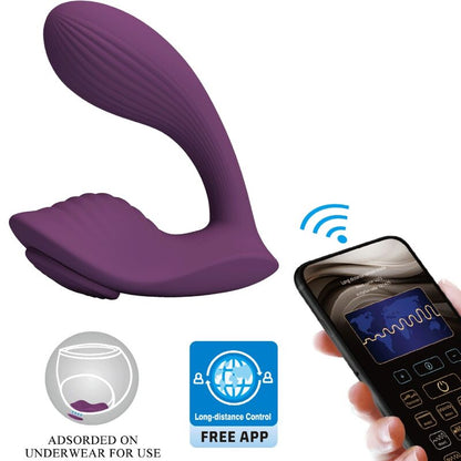 PRETTY LOVE - FRANZ MASAJEADOR Y VIBRADOR APP GRATIS MORADO