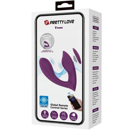 PRETTY LOVE - FRANZ MASAJEADOR Y VIBRADOR APP GRATIS MORADO